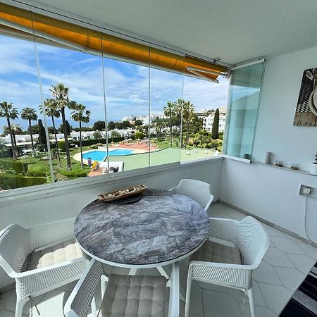 Amazing Sea View Apartment In Miraflores La Cala De Mijas Kültér fotó