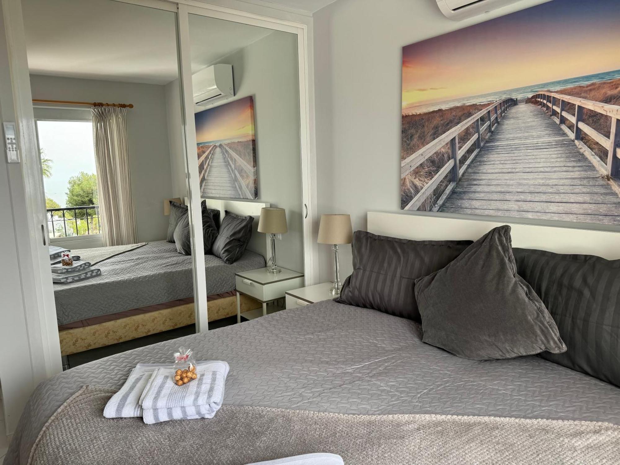 Amazing Sea View Apartment In Miraflores La Cala De Mijas Kültér fotó