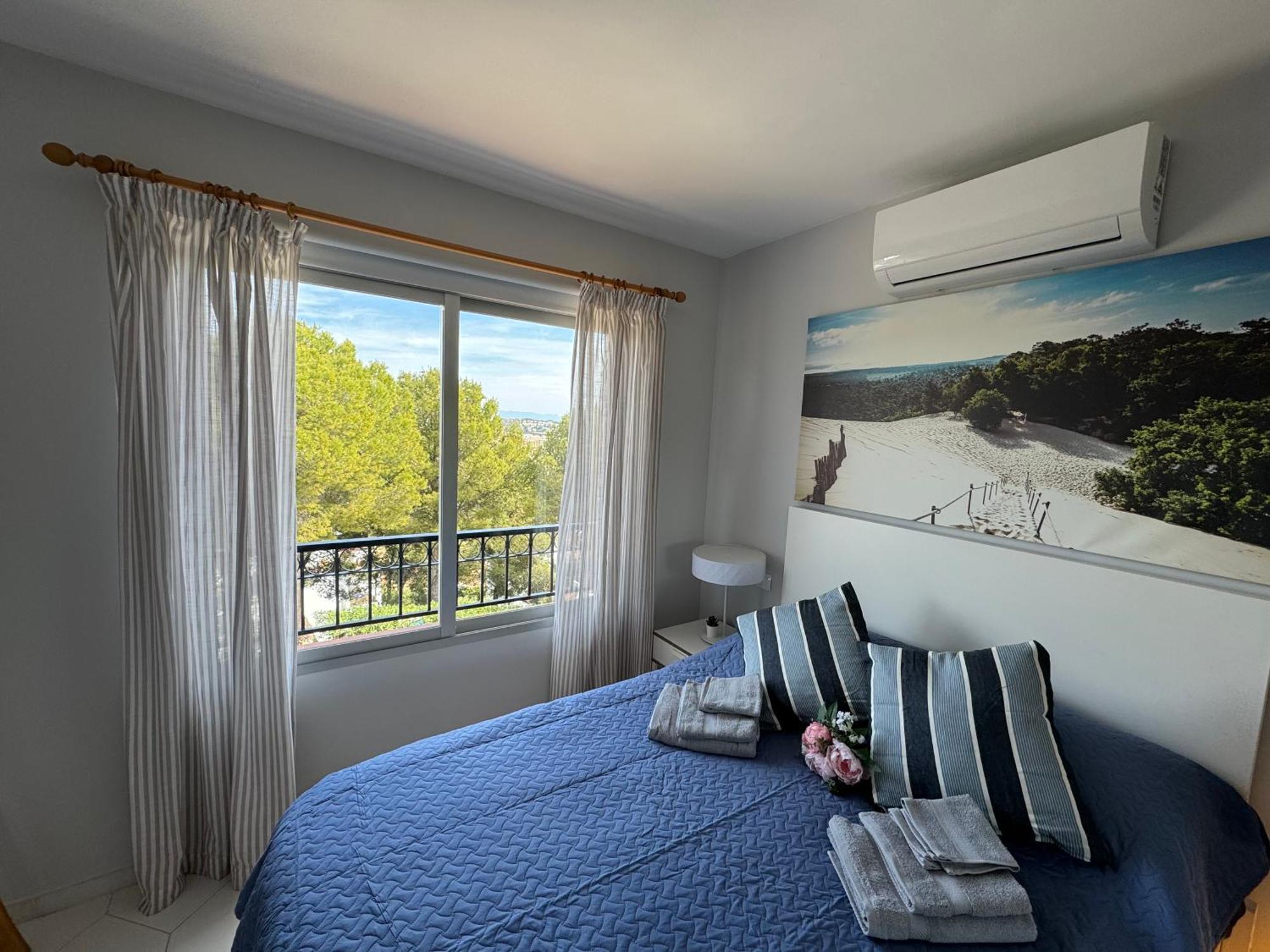 Amazing Sea View Apartment In Miraflores La Cala De Mijas Kültér fotó