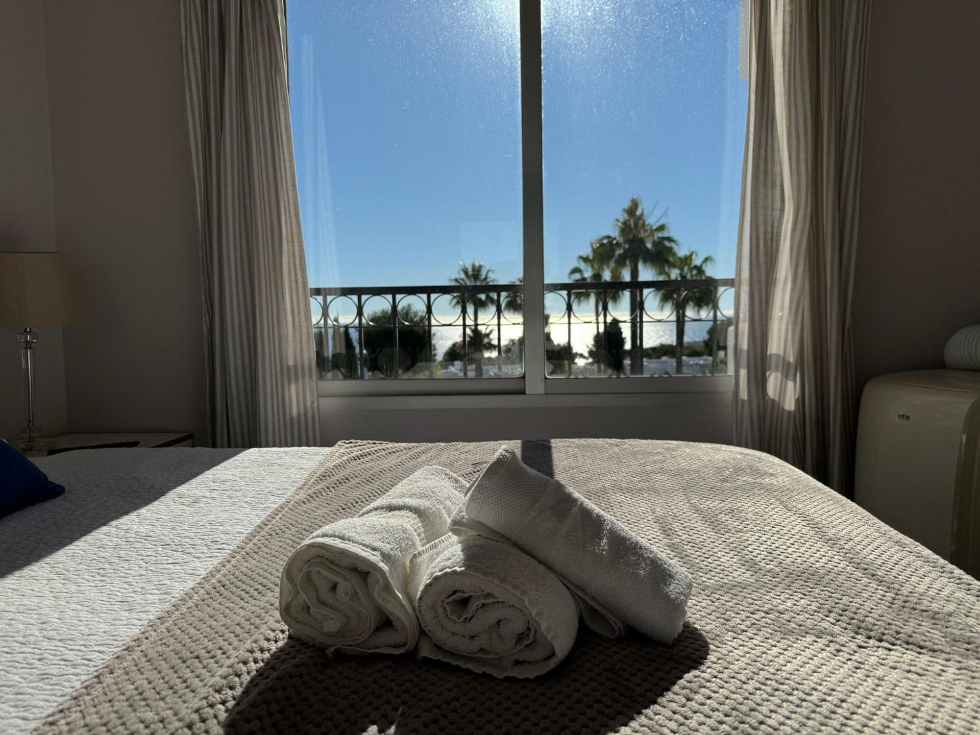 Amazing Sea View Apartment In Miraflores La Cala De Mijas Kültér fotó