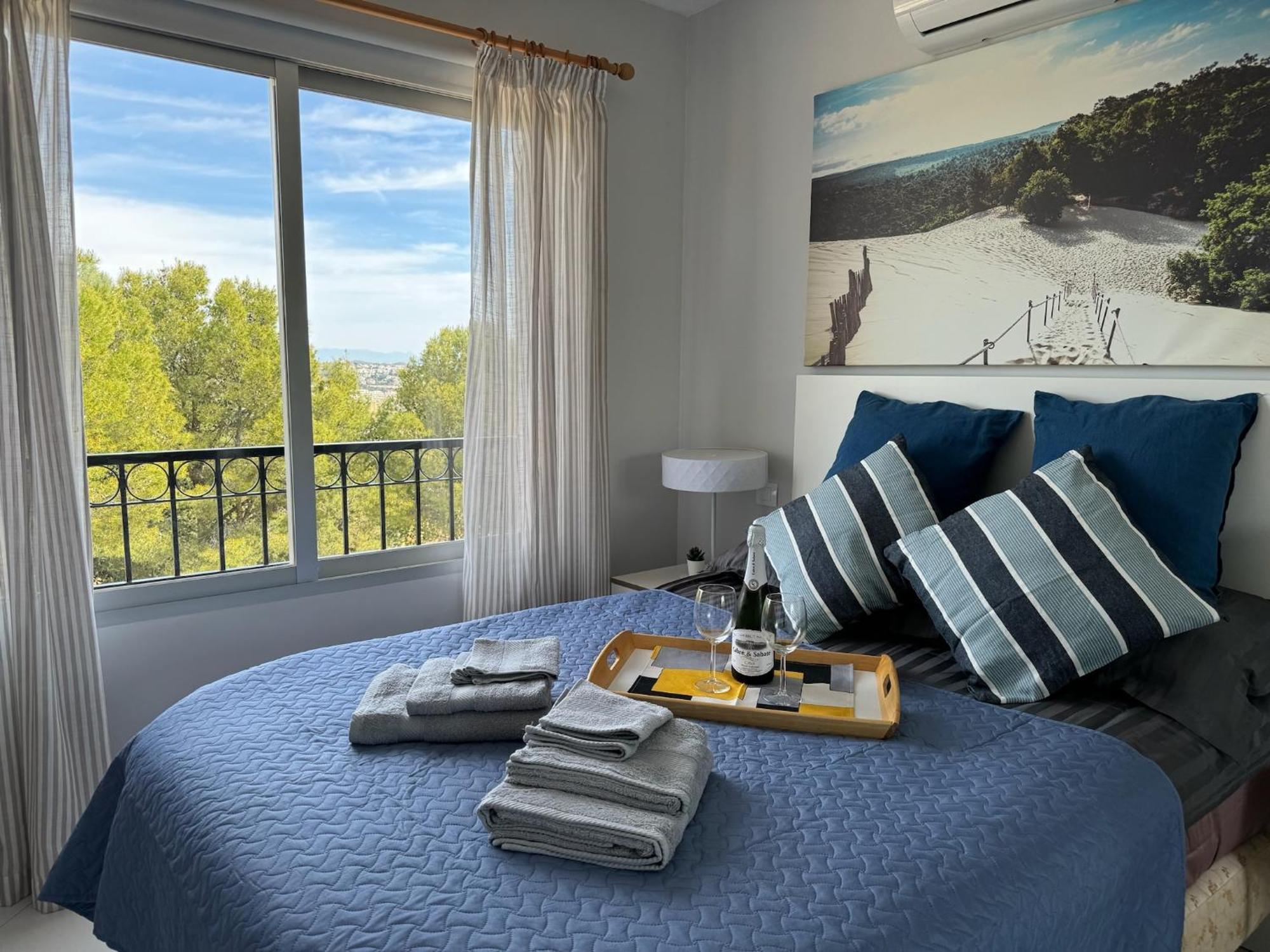 Amazing Sea View Apartment In Miraflores La Cala De Mijas Kültér fotó