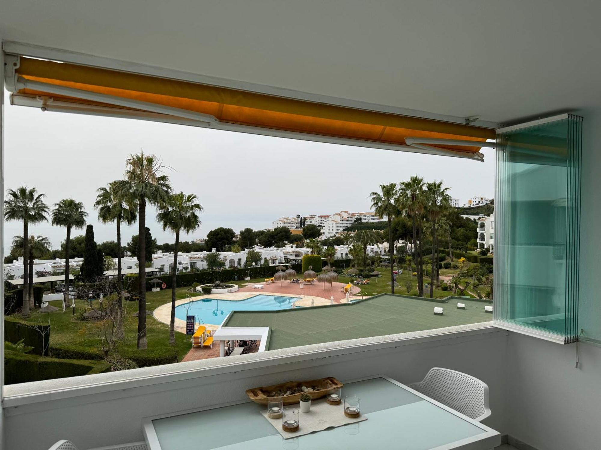 Amazing Sea View Apartment In Miraflores La Cala De Mijas Kültér fotó