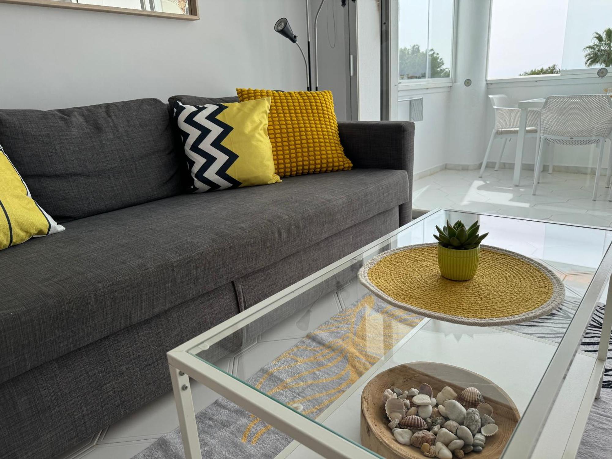 Amazing Sea View Apartment In Miraflores La Cala De Mijas Kültér fotó