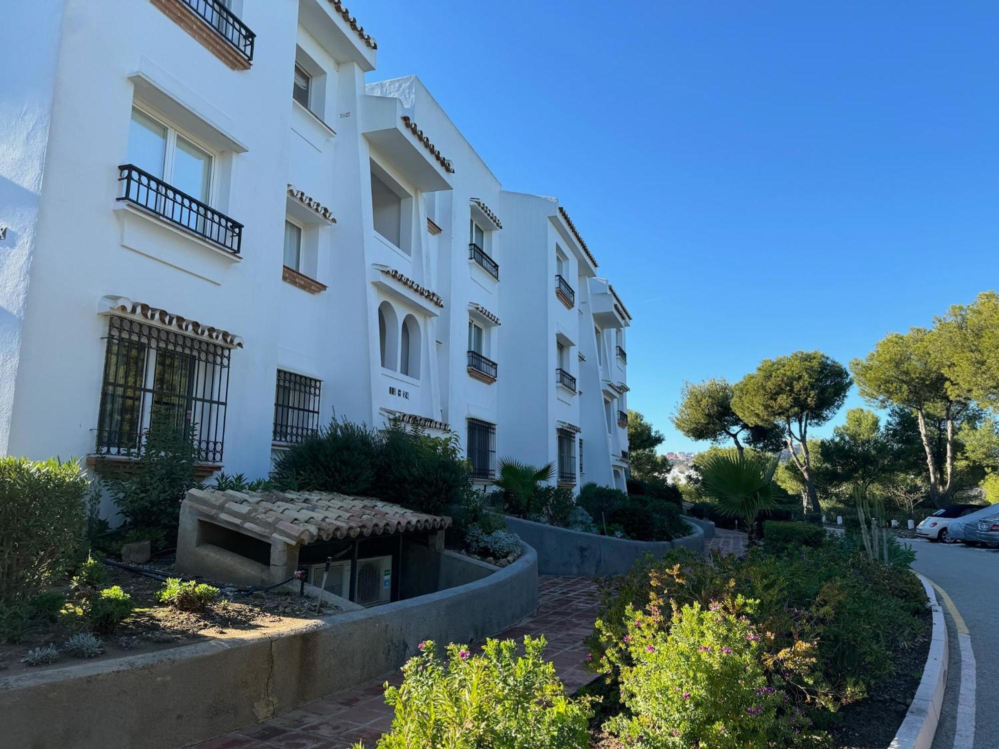Amazing Sea View Apartment In Miraflores La Cala De Mijas Kültér fotó