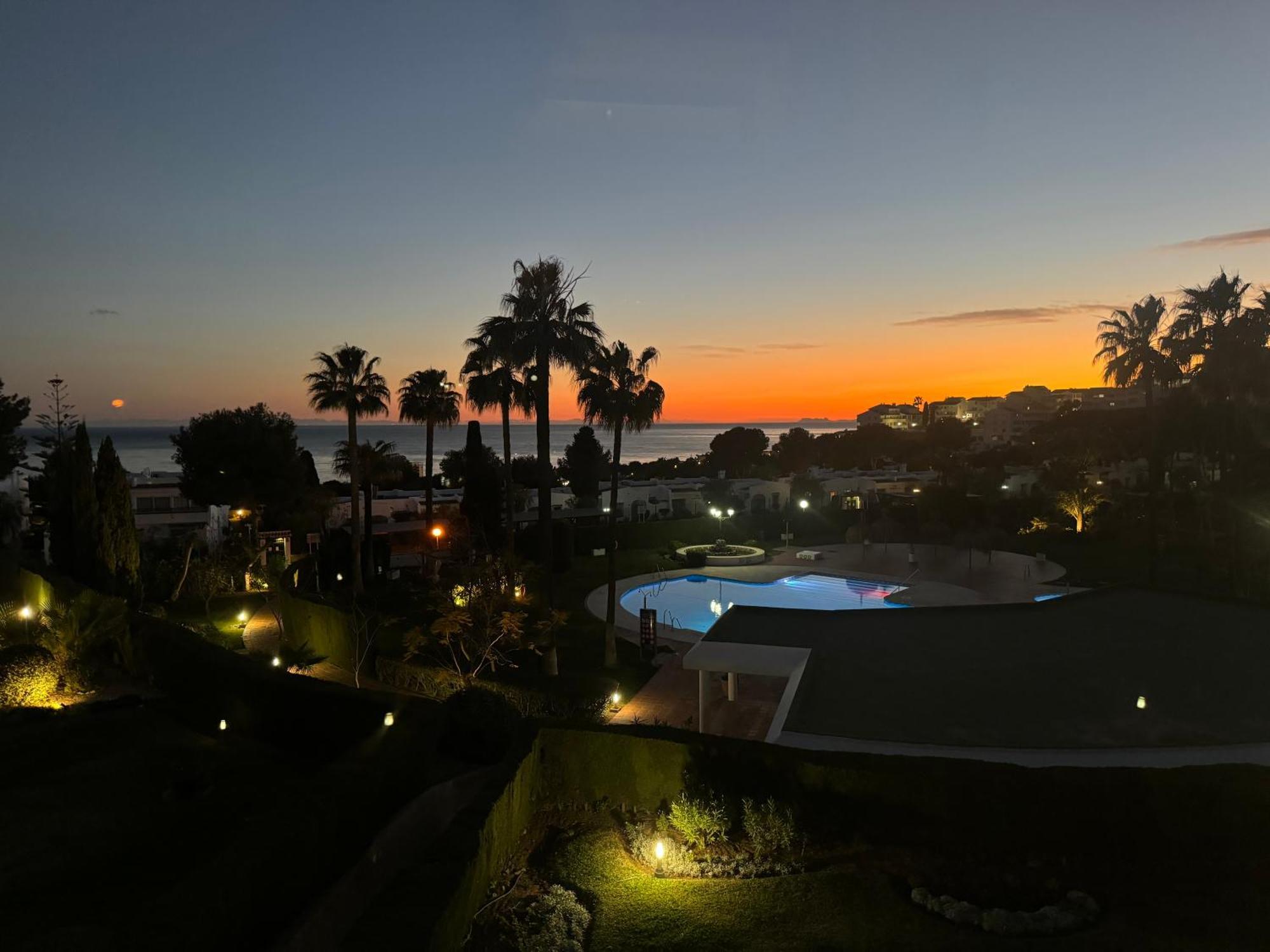 Amazing Sea View Apartment In Miraflores La Cala De Mijas Kültér fotó