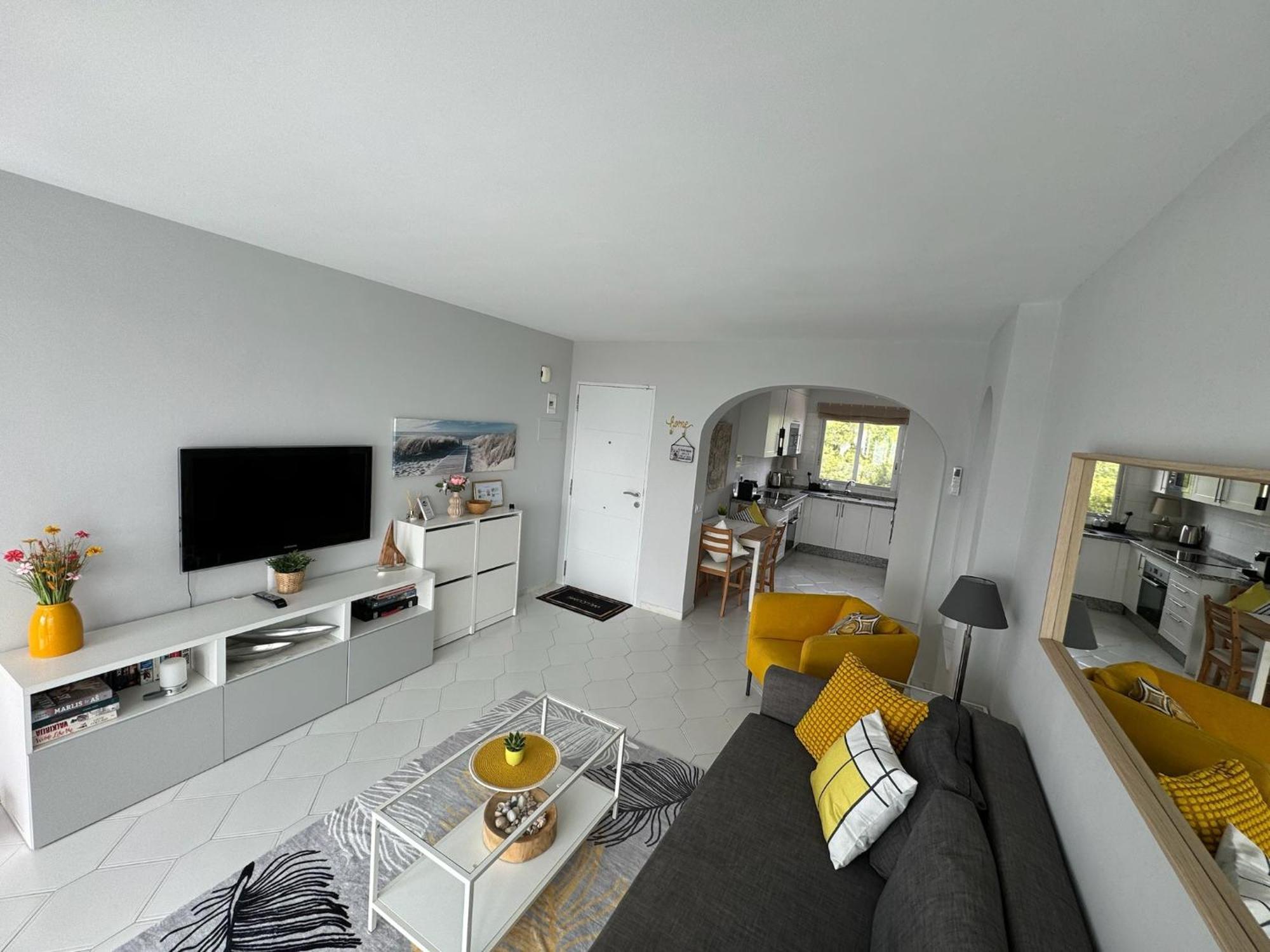 Amazing Sea View Apartment In Miraflores La Cala De Mijas Kültér fotó