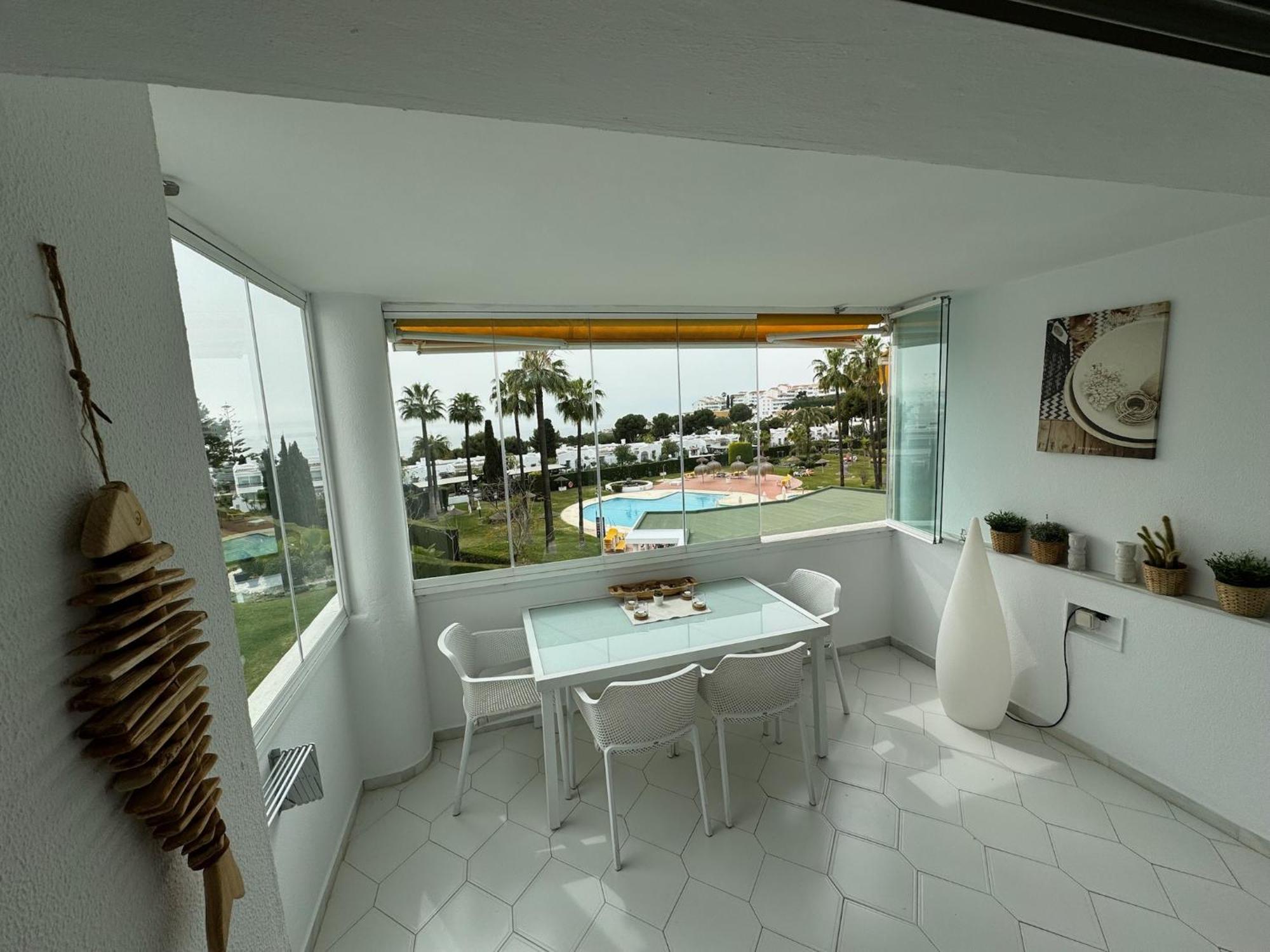 Amazing Sea View Apartment In Miraflores La Cala De Mijas Kültér fotó