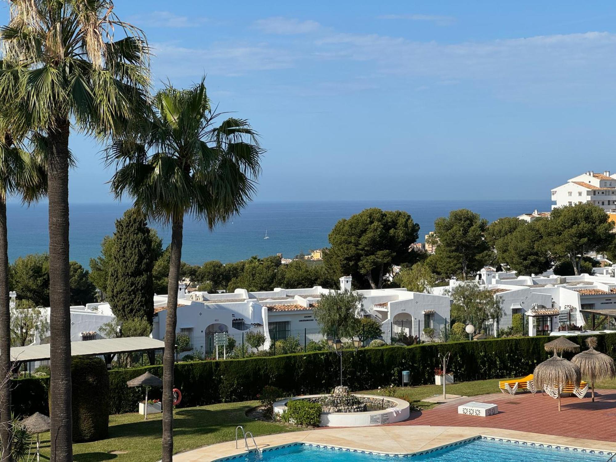 Amazing Sea View Apartment In Miraflores La Cala De Mijas Kültér fotó