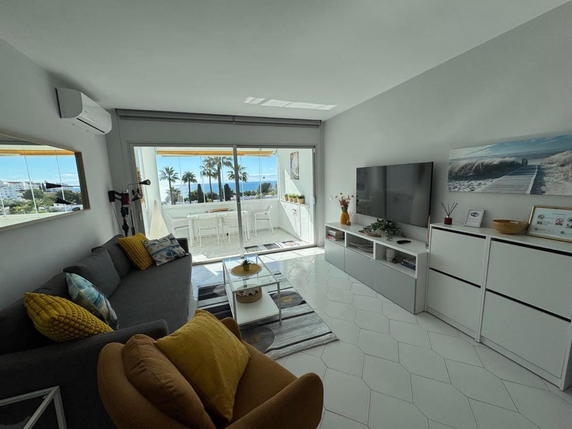 Amazing Sea View Apartment In Miraflores La Cala De Mijas Kültér fotó