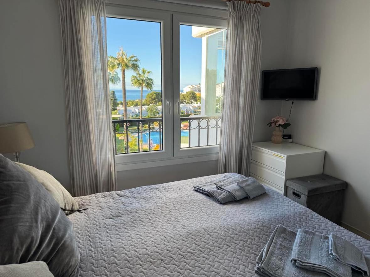 Amazing Sea View Apartment In Miraflores La Cala De Mijas Kültér fotó