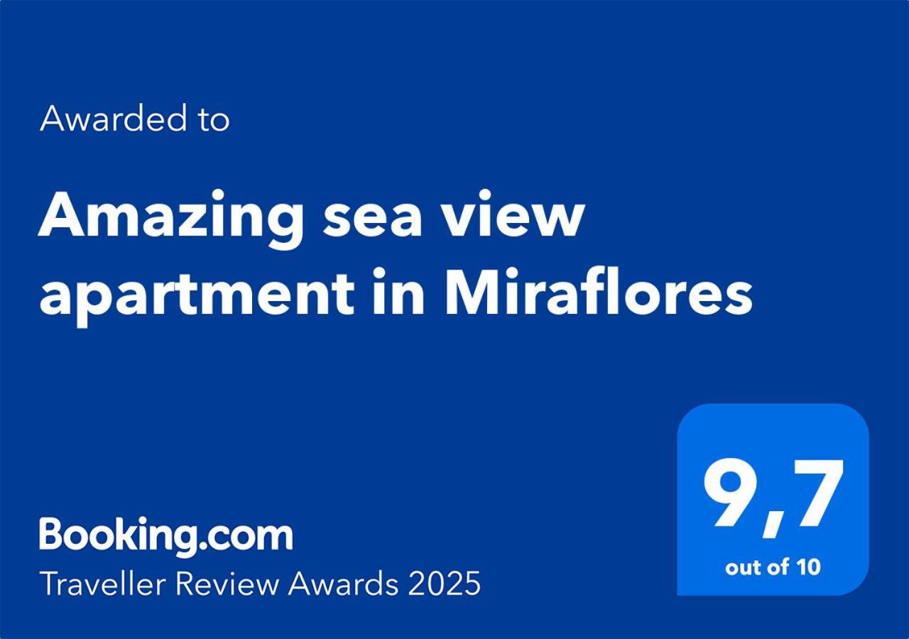 Amazing Sea View Apartment In Miraflores La Cala De Mijas Kültér fotó