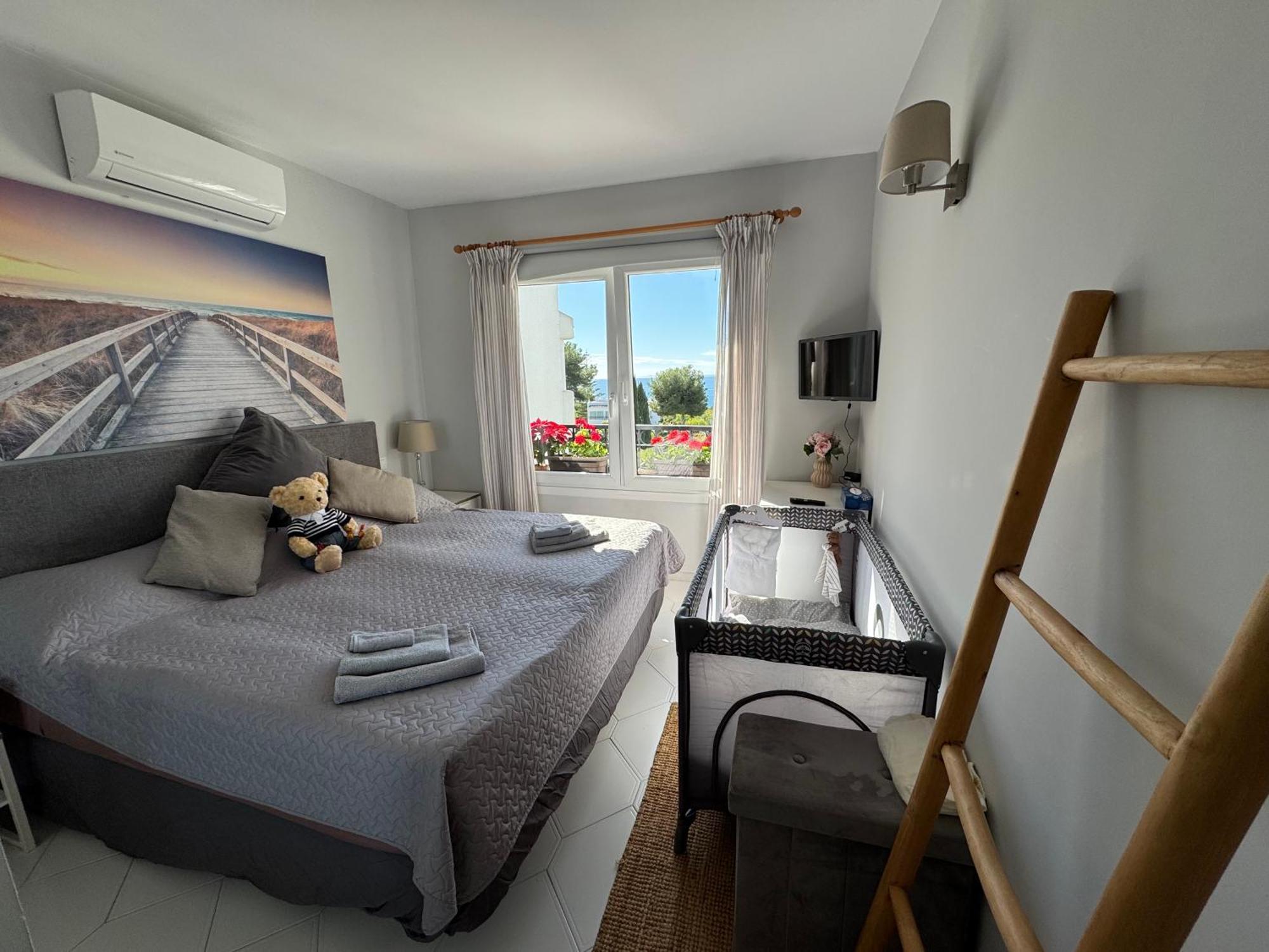 Amazing Sea View Apartment In Miraflores La Cala De Mijas Kültér fotó
