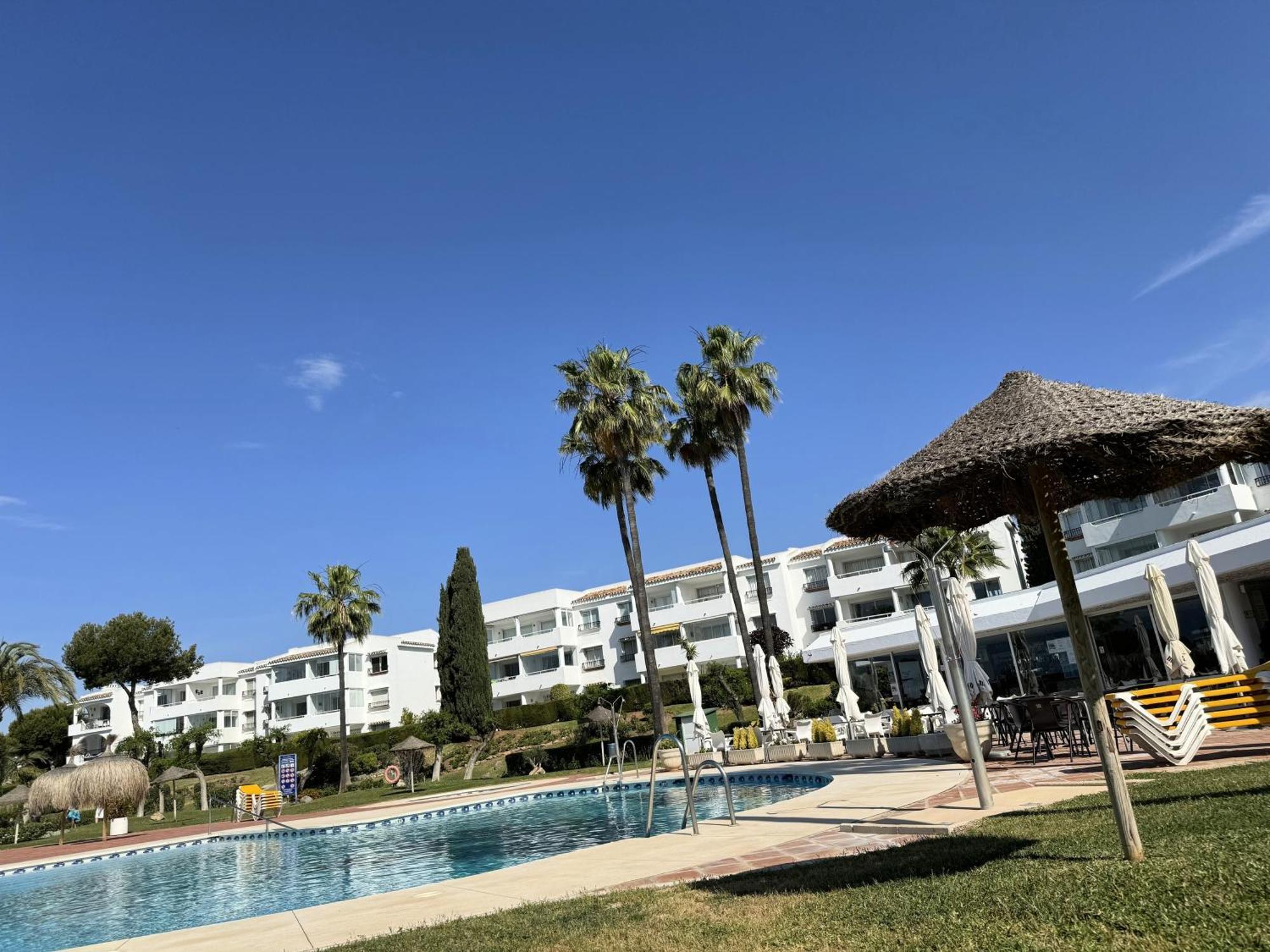 Amazing Sea View Apartment In Miraflores La Cala De Mijas Kültér fotó