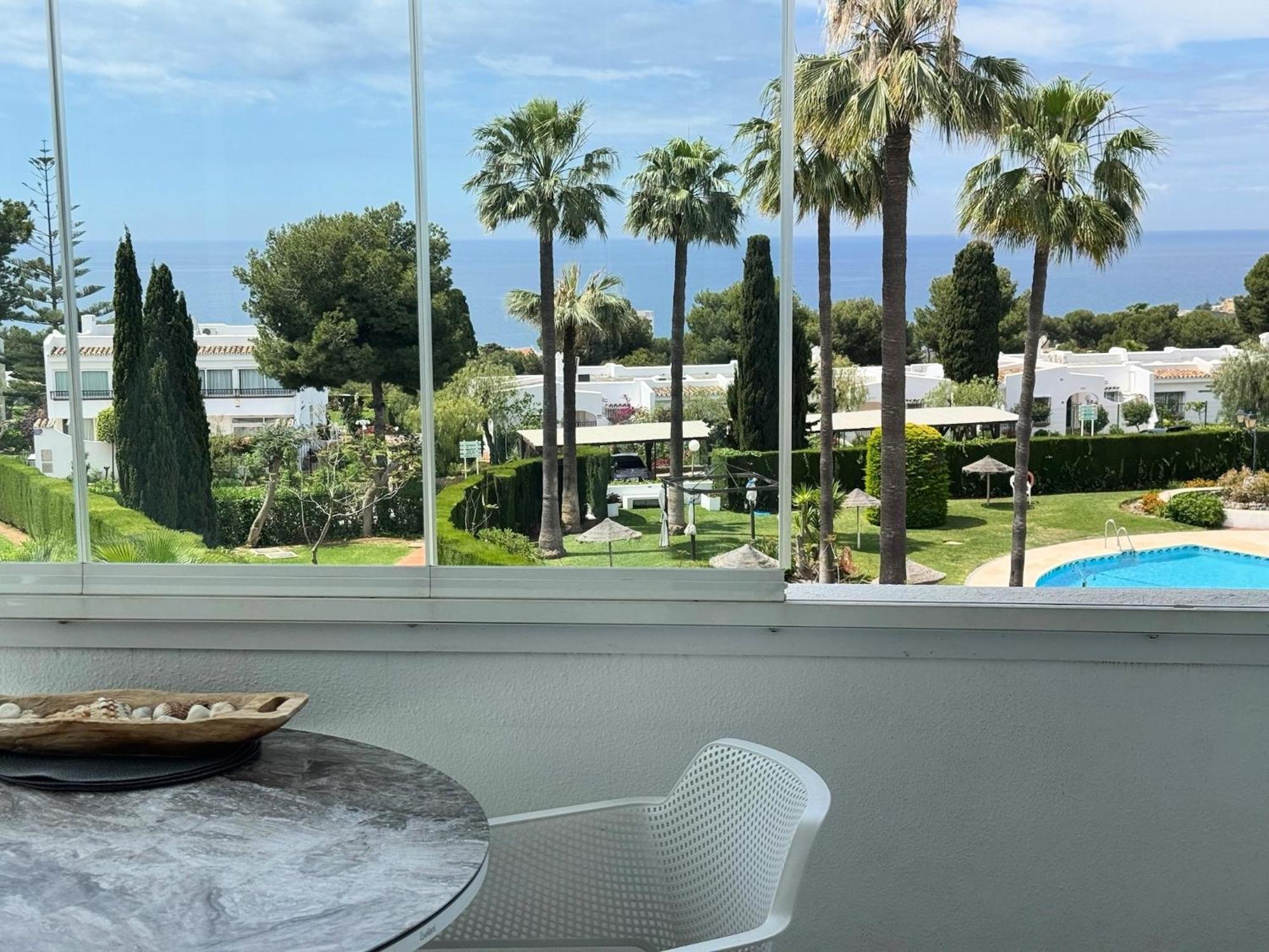 Amazing Sea View Apartment In Miraflores La Cala De Mijas Kültér fotó