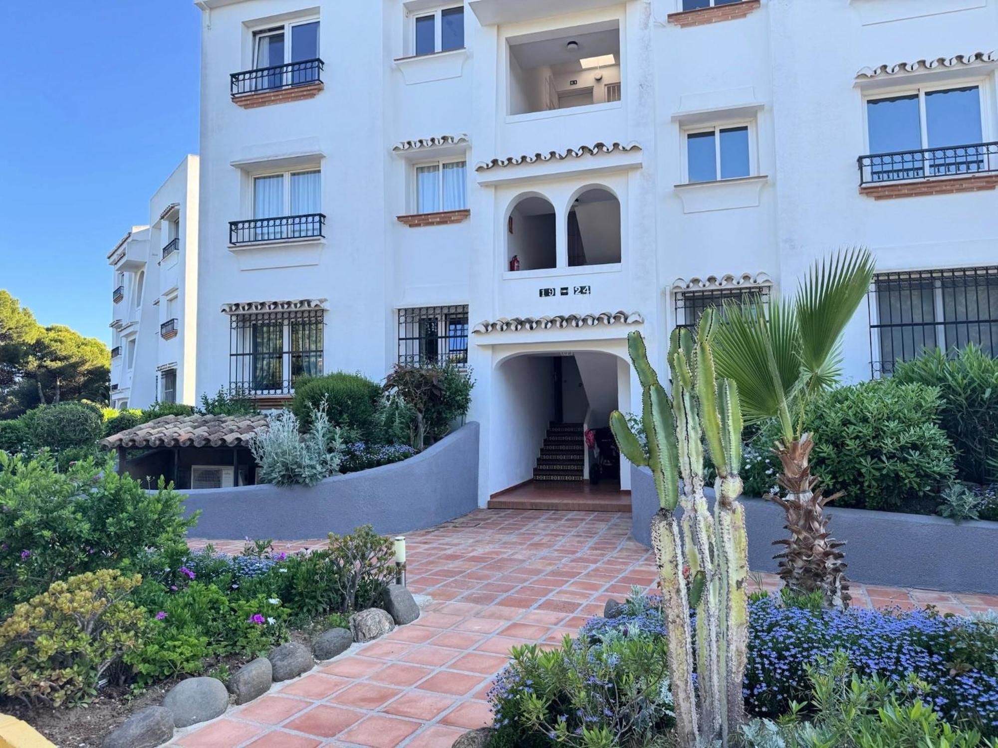 Amazing Sea View Apartment In Miraflores La Cala De Mijas Kültér fotó