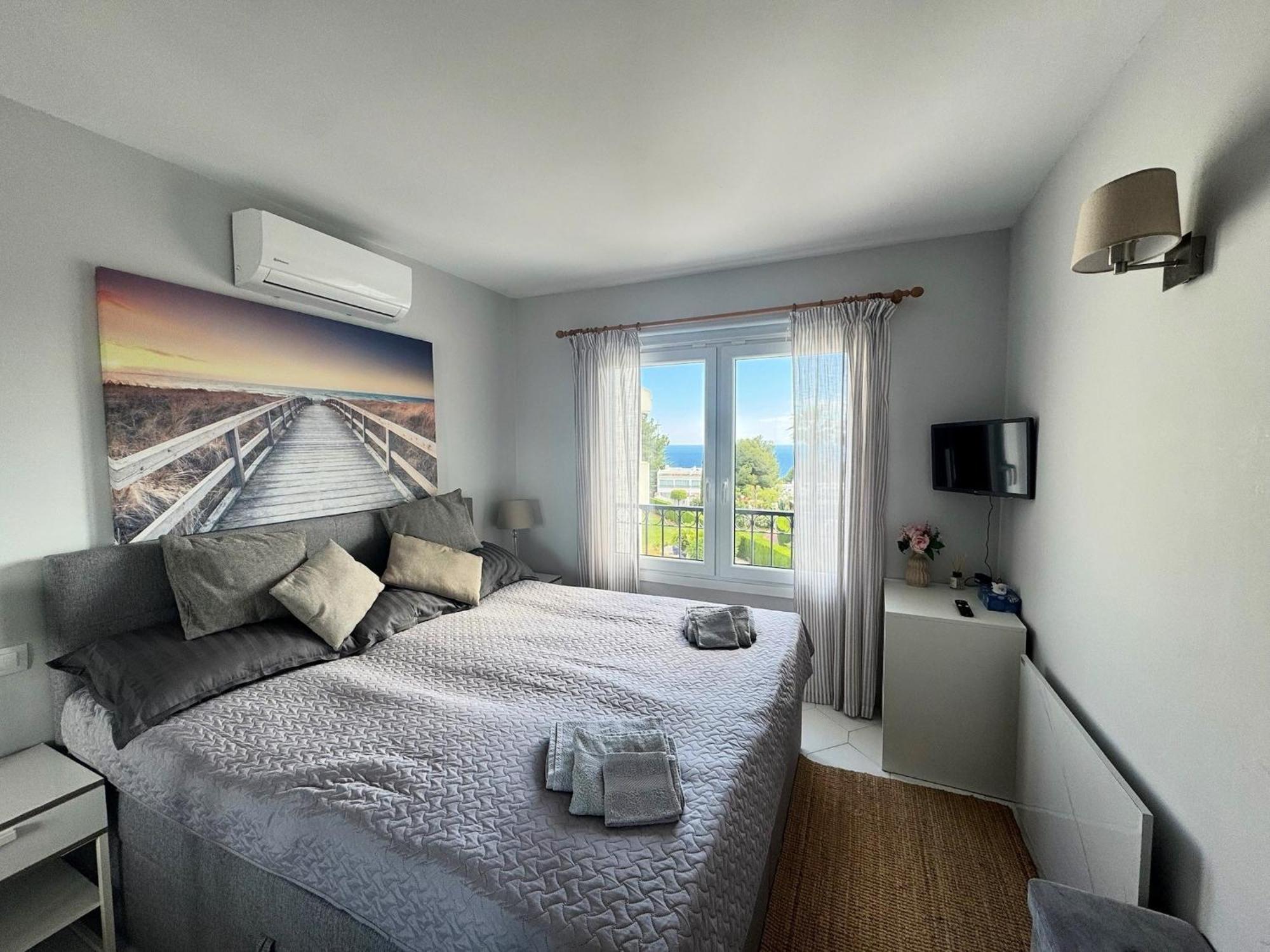 Amazing Sea View Apartment In Miraflores La Cala De Mijas Kültér fotó