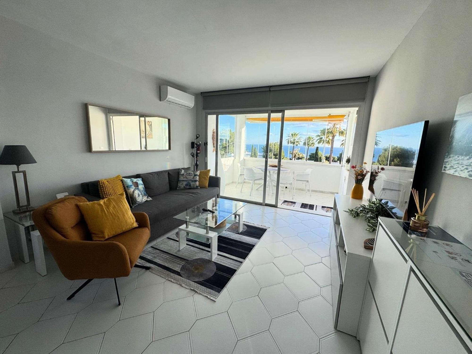 Amazing Sea View Apartment In Miraflores La Cala De Mijas Kültér fotó
