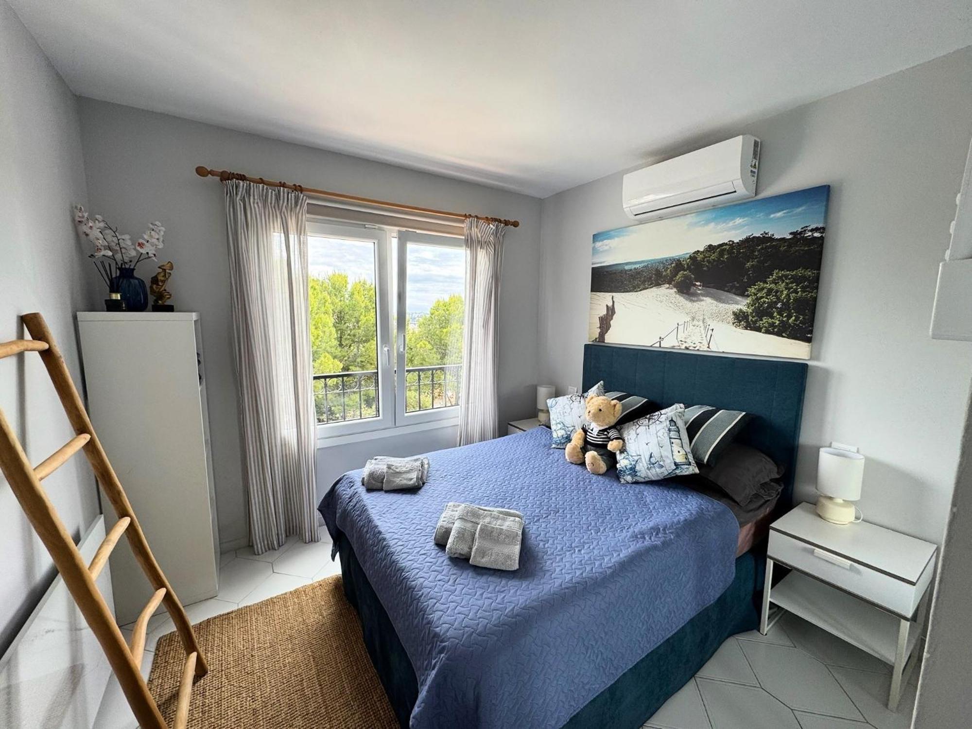 Amazing Sea View Apartment In Miraflores La Cala De Mijas Kültér fotó