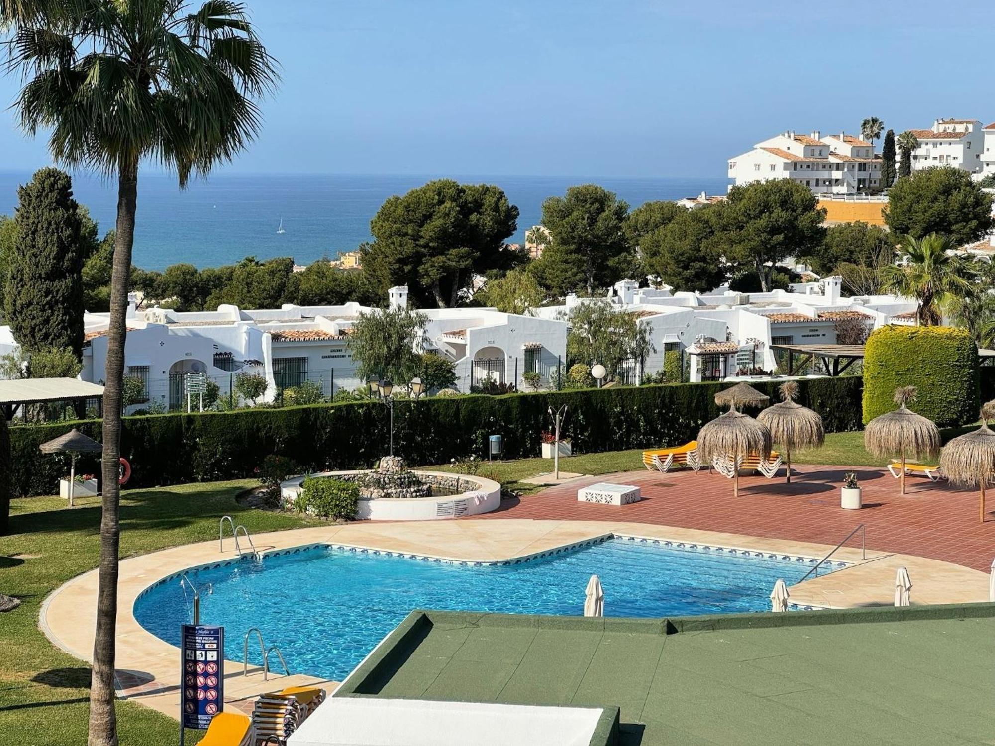 Amazing Sea View Apartment In Miraflores La Cala De Mijas Kültér fotó